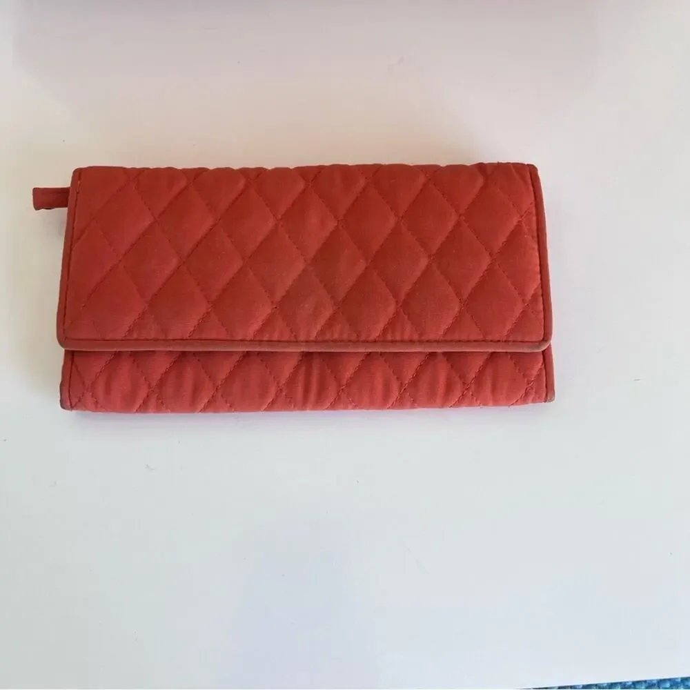 Vera‎ Bradley Satchel Buckle with wallet in Spice